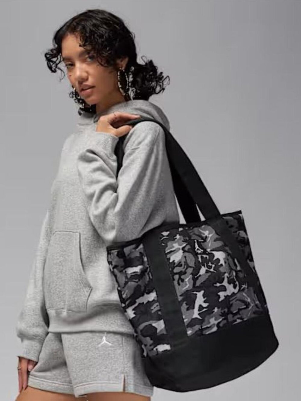 Jordan Printed Flight 34L Canvas Tote BNWT